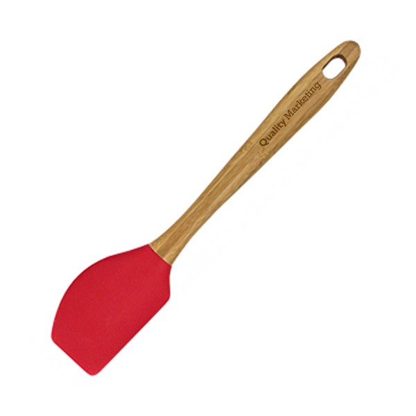 Bamboo Spatula  Imprinted with Logo (Q851322)