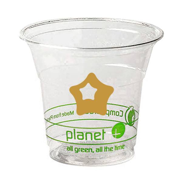 4 Oz. Compostable Cup - 3"W x 2.25"H (Q851522)