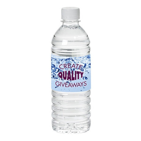 16.9 oz. Bottled Water  Imprinted with Logo (Q851611)