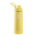 18 Oz. Takeya Actives Spout Lid Bottle - Canary (Q851622)