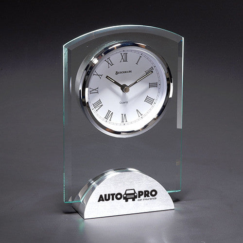 Personalized Rosewood Articulation Wood Clock (Q852865) -  - 1