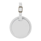 Culver Round Leather Luggage Tag (Q853522)