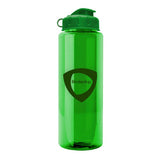 Banded Gripper Bottle With Straw (20 oz) - Water Bottles with Logo -  Q499276 QI