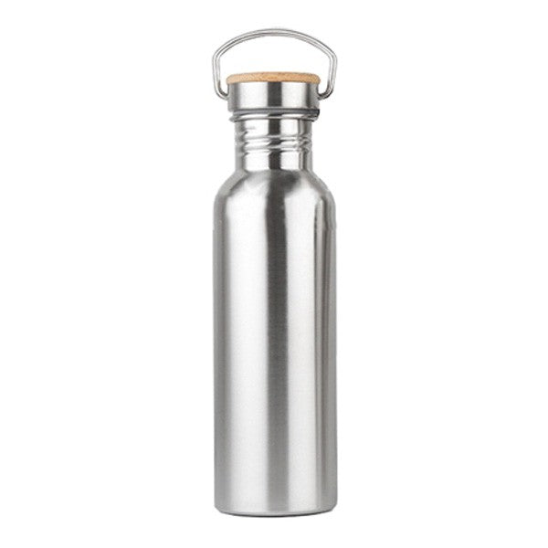 15 Oz. Stainless Steel Vacuum Insulated Water Bottles  Imprinted with Logo (Q853811)