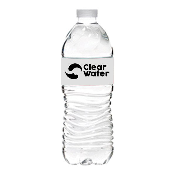 16 Oz. Bottled Water  Imprinted with Logo (Q853911)