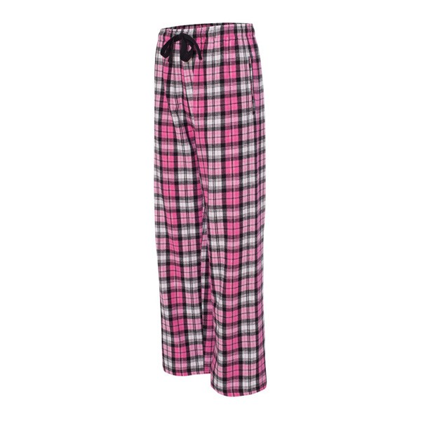 Pink flannel 2025 pants