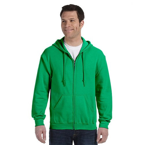 Gildan Heavy Blend „ 8 oz. 50/50 Full-Zip Hood - Jackets with Logo ...