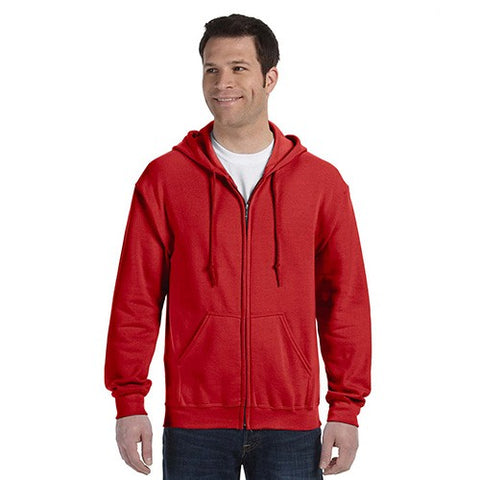 Gildan Heavy Blend „ 8 oz. 50/50 Full-Zip Hood - Jackets with Logo ...