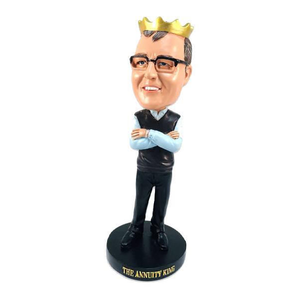 Bobble Head 7" Personality Figurine Doll - 40 (Q856011)