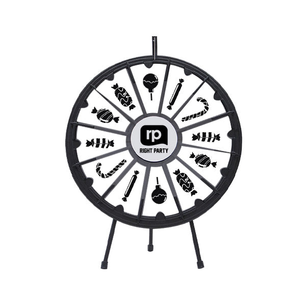 Spin 'N Win Prize Wheel Hardware  Imprinted with Logo (Q856911)