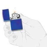 High Polish Indigo Zippo® Windproof Lighter (Q857211)
