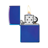 High Polish Indigo Zippo® Windproof Lighter (Q857211)