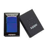 High Polish Indigo Zippo® Windproof Lighter (Q857211)