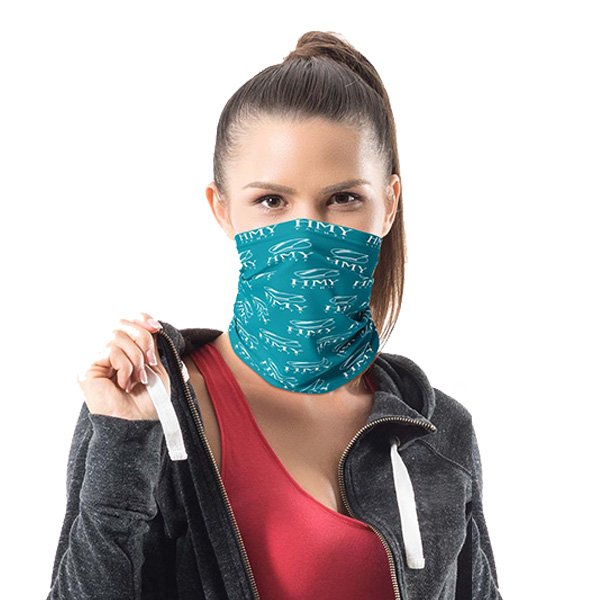 19 x 10 Inch FlexFiber™ Cool Neck Gaiter-Head Scarf  Imprinted with Logo (Q858722)