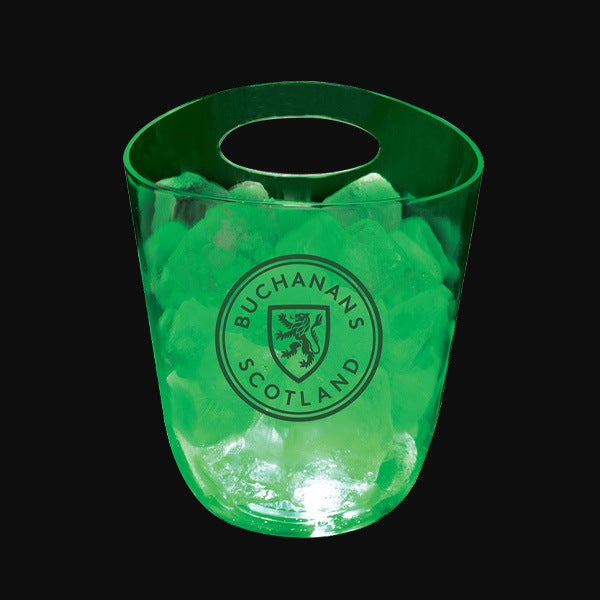 125 Oz. 5-Light Plastic Champagne Bucket  Imprinted with Logo (Q859211)