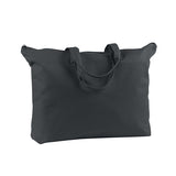 BAGedge 12 oz. Canvas Zippered Book Tote (Q85965)