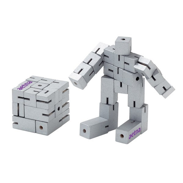 Robo-Cube Puzzle Fidget Toy  Imprinted with Logo (Q860211)