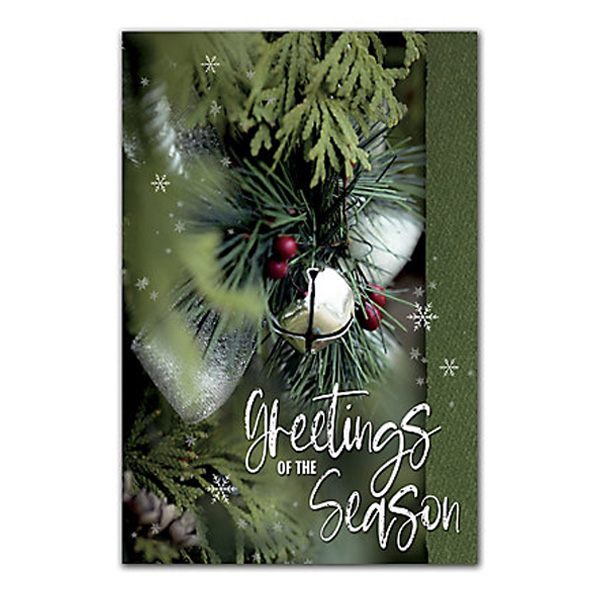 Silver Bells Holiday Postcards 4" x 6" (Q863111)