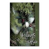 Silver Bells Holiday Postcards 4" x 6" (Q863111)