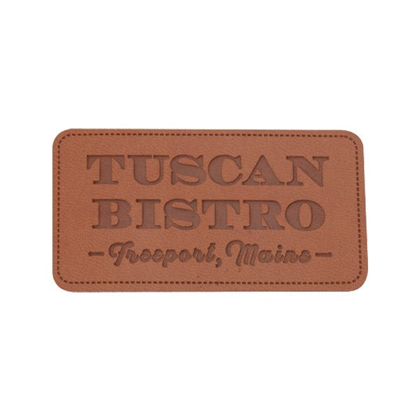 6" Faux Leather Patches (Q864111)
