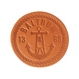 6" Faux Leather Patches (Q864111)