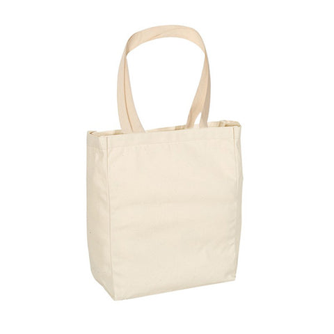 Custom Give-Away Tote (Q86442) - Cotton Totes with Logo | Quality ...