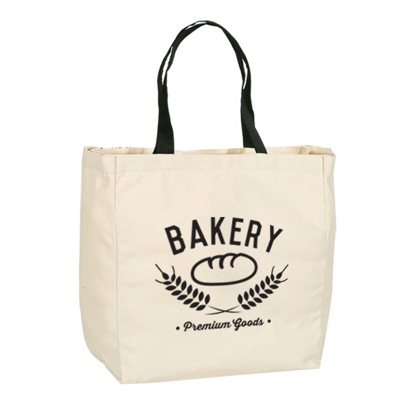 Give-Away Tote  Imprinted with Logo (Q86442)