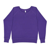 LAT - Women's Slouchy French Terry Pullover (Q865011)