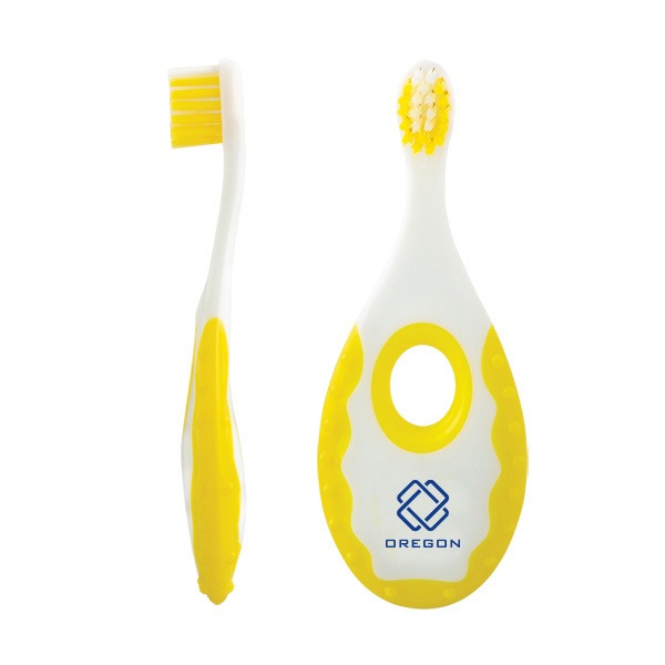 Easy Grip Baby Toothbrush  Imprinted with Logo (Q865211)