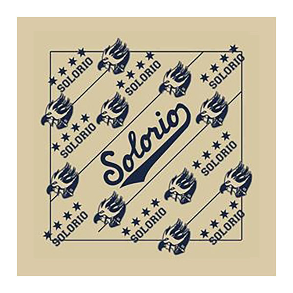 4800 Series Solid Color Bandanas - Khaki (Q866522)