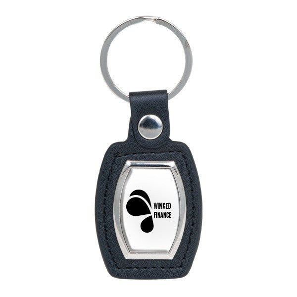 Suburban Domed Key Tag  Imprinted with Logo (Q868422)