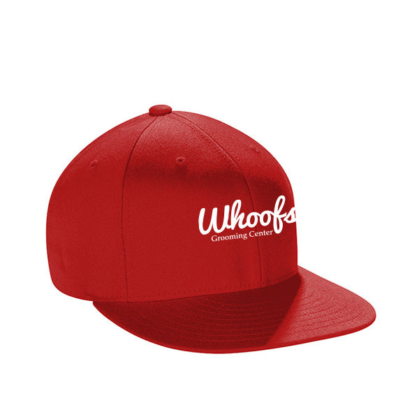 Flexfit® Pro-Baseball Shape Wooly Combed Twill Cap  Imprinted with Logo (Q868911)