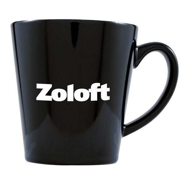 12 oz Ceramic Coffee Mugs (Q870911)