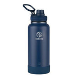 32 Oz. Takeya Actives Spout Lid Bottle - Midnight (Q871622)