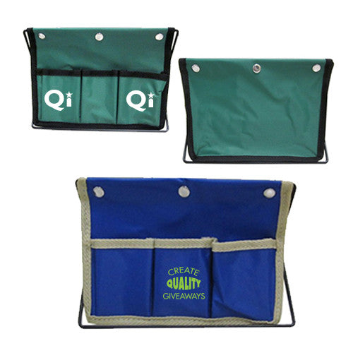 Nylon Desk KD Organizers  Imprinted with Logo (Q872511)