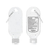 1.8 Oz. Antibacterial Hand Sanitizer Gel Carabiner (Q873011)