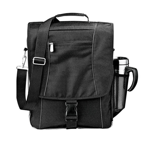 Custom Verona Vertical Compu-Brief (Q8740) - Laptop Backpacks with Logo ...