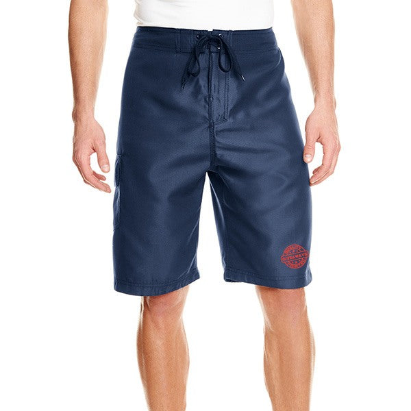 Burnside Mens Solid Board Short  Imprinted with Logo (Q874011)