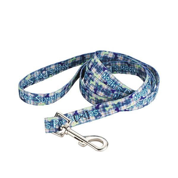 Full Color 3/4" Wide Premium Pet Leash (Q874422)