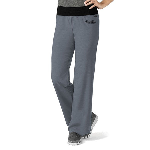 Jockey Modern Fit Women's Perfected Yoga Pant  Imprinted with Logo (Q874711)