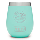 Personalized YETI Rambler 12 oz Bottle with Hotshot Cap - Duracoat -  Customized Your Way with a Logo, Monogram, or Design - Iconic Imprint