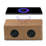 Milling Eco-Friendly Speaker And Wireless Charger (Q877422)