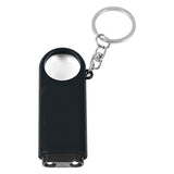 Magnifier And Led Light Key Chain (Q877611)