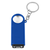 Magnifier And Led Light Key Chain (Q877611)