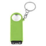 Magnifier And Led Light Key Chain (Q877611)