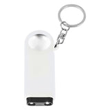Magnifier And Led Light Key Chain (Q877611)