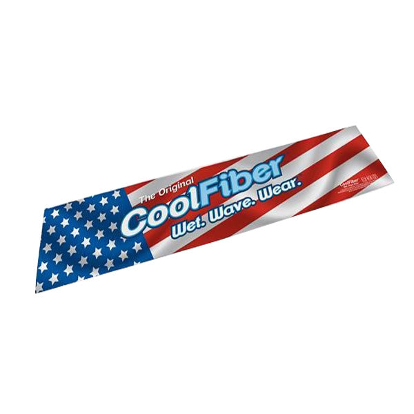 Deluxe CoolFiber™ TrueColor™ 7" x 33" FC Towel-FB (Q878111)