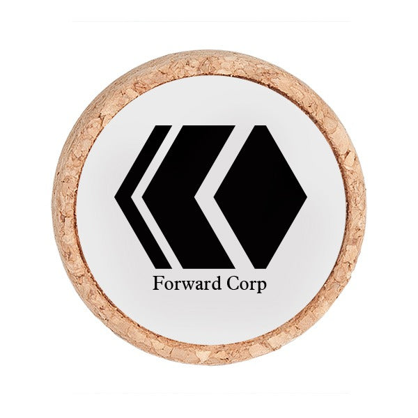 Full Color Cork Bottle Stopper (Q878422)
