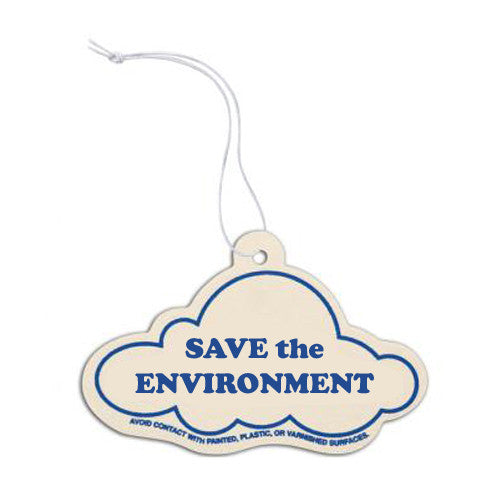 Cloud Shaped Air Fresheners  Imprinted with Logo (Q879411)