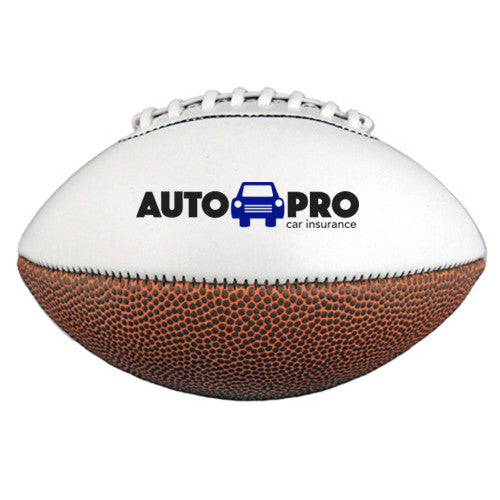 Imprinted Mini Signature Football (8") (Q88050) -  - 1
